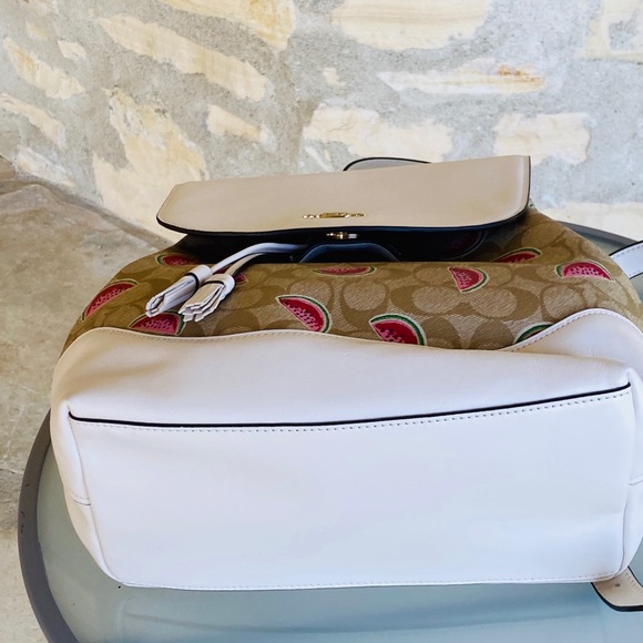 NWT Coach Elle backpack&wallet watermelon - Picture 4 of 13